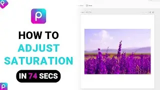 How to Adjust The Saturation Of An Image on Picsart [NEW]