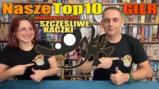 Top10 wszech czas&oacute;w - Lucky Duck Games [edycja 2023] | Planszowe wieści ze świata | #128 Live PN