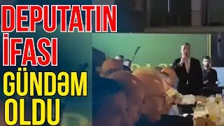 Azərbaycanlı deputatın ifası gündəm oldu- Media Turk TV