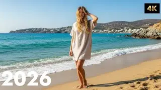 Beach Deep House Mix 2026 🌴 Calm Beach Atmosphere 4K UHD | Vol.11