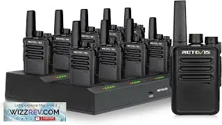 Рации Retevis RT68 с двойной связью, дальнего действия, для взрослых (10 шт.)