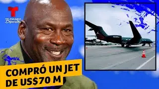 El nuevo lujo de Michael Jordan: &iexcl;Un avi&oacute;n personalizado de US$70 millones | Telemundo Deportes