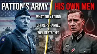 What Patton's 45th Division Found German Commander Hangs His Own Officers - Aschaffenburg 1945