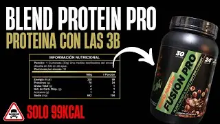 BLEND PROTEIN FUSION PRO BUFFALO LABZ REVIEW