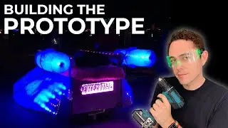 How to build a small art car - EP2: Building Enterguise an Electric Art Car for Burning Man