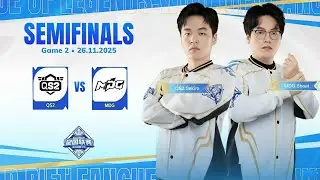 QS2 vs. MDG &bull; Game 2 (Bo3) | Semifinals | WRN 2025 - Season Finals
