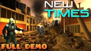HALF LIFE 2 NEW TIMES DEMO | Full Mod Walkthrough | No Commentary