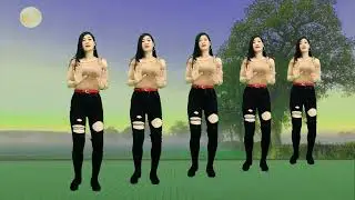 《红尘似梦》情歌流行舞，欢快好看！