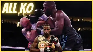 TOUS LES KO DE LAWRENCE OKOLIE 