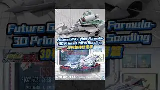 Resin Model Sanding & Repair Hacks | Cyber Formula SIN WING Build