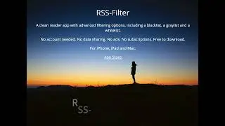 RSS-Filter &ndash; News Feed Reader With Blacklist, Whitelist, Graylist  