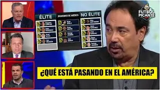 EL AMÉRICA ya NO TIENE jugadores de ELITE como los tenía antes | Futbol Picante
