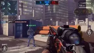 Modern Combat 5 : Sniping Compilation [editing test]