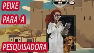 AJUDEI A PESQUISADORA - Dredge #18 #dredge #indiegames