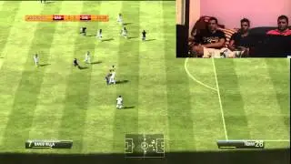 JordibcnHD vs Fernan | Fifa 12 | Face cam Live!