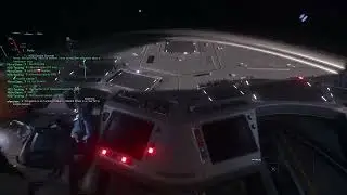 Star Citizen - PES Ship retrieval after being AFK-kicked.