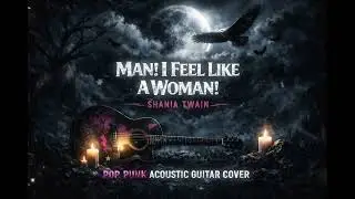 Man! I Feel Like a Woman! &ndash; Shania Twain | Pop Punk Acoustic Guitar Cover