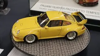 Wolfpack 2024 Scale Model Show in Zalaegerszeg Part 3: Model Cars & Motorcycles & Heavy Vehicles