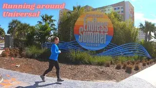 Running around Universal Orlando | Marathon Training Week 11