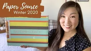 Paper Source (Quarterly Lifestyle Box) | Winter 2020
