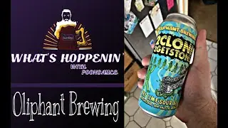 Whats Hoppenin? 2Cloned 2GetStoned Sour Ale By Oliphant Brewing Review