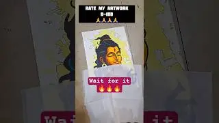 Jai shree Ram 🚩🙏 #shorts #ram #jaishreeram #hanuman #drawing #art #youtubeshorts