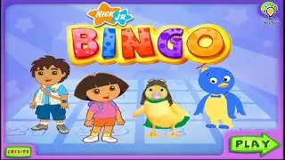 Gameplay Dora and Friends - Nick Jr. Bingo - Fun and educational for kids #dora #doraandfriends