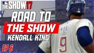 MLB THE SHOW 17 RTTS | HUGE CAREER HOME RUN MILESTONE | EP6