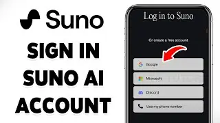 Как войти в учётную запись Suno AI 2025 | Войдите, чтобы получить доступ к своему профилю Suno AI