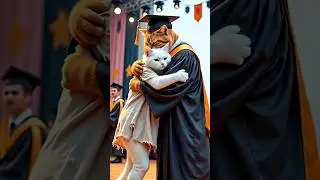 From Poverty to Pride: Emotional Story of Anthropomorphic Cats #aiart  #inspirationalstory