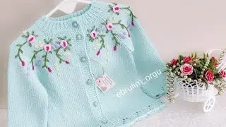 YAPIMI KOLAY ROKOKO NAKIŞLI ROBADAN HIRKA YAPIM ANLATIMI