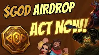 Don&rsquo;t Miss Out: Your Guide to the $GOD Gaming Token Airdrop by InfiniGods