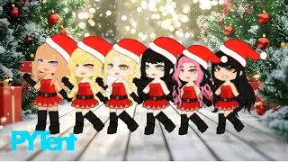 D&rsquo;VALENTINE &lsquo;Funky Glitter Christmas&rsquo; (Official Audio Visualizer)