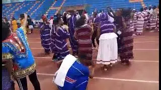 የቡርጅ ብሐር መንግስት ምስረታ በዓል ላይ Burji soyama