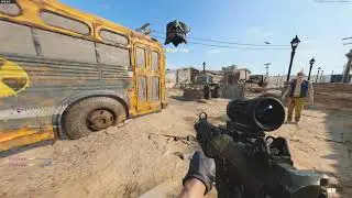 Call of Duty  Black Ops Cold War | Triple Kill feed plus Quad Napalm Strike