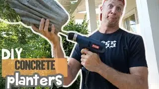 DIY Cement Planter - Real or Fake? | CraftBusters