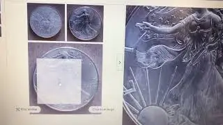 How To Remove Milk Spots & Micro Abrasions from a Silver Dollar