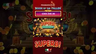 BIG WIN di &euro;300.000 su Book of the Fallen|🎰SLOT CLUB ITALIA
