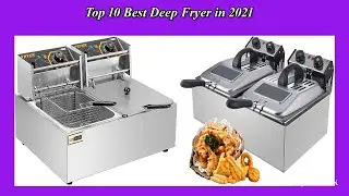 Top 10 Best Deep Fryer in 2021 |  Best Deep Fryer