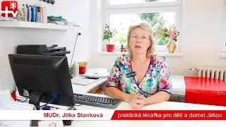 MUDr. Jitka Stanková - praktická lékařka pro děti a dorost Jirkov