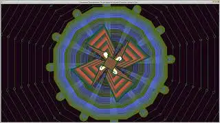750&deg; angles-Bounteous Three Mandala- 864 Hz and 72 Hz pulse, 360 Hz, 432 Hz