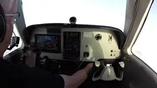 An Instrument Approach in IMC