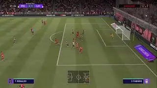 SCORING A VERY EPIC SOLO GOAL IN FIFA 21 (Shmxck8196)