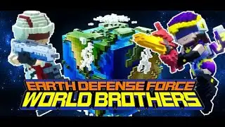 EARTH DEFENSE FORCE WORLD BROTHERS Level 1 Normal Mode #earthdefenseforce #edf #gameplay #fungame