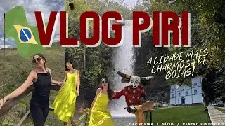 CACHOEIRA EM GOIÁS, CIDADE HISTÓRICA, DIA NO SÍTIO | VLOG PIRENÓPOLIS🇧🇷