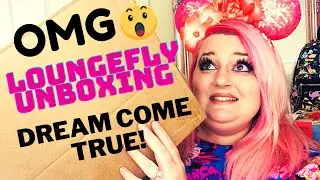 loungefly Ultimate grail unboxing | disney unboxing | loungefly Collection