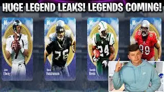 HUGE LEGEND LEAKS! JOHN ELWAY, REVIS, AND MORE COMING!