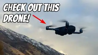 TENSSENX Foldable GPS Drone - Inexpensive but lots of features! TSRC Q8