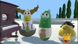 Os Vegetais - Sumô da Ôpera [Bloco 1/3] | Desenho animado infantil em português