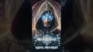 ALPHA MOORISH - A&acirc;youni Maftouha (عيوني مفتوحة) | Neon Realms Album #music #edm #musicmaroc #newsong